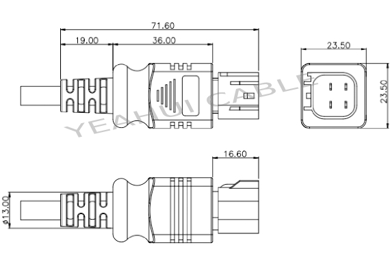 marine electrical wire connectors