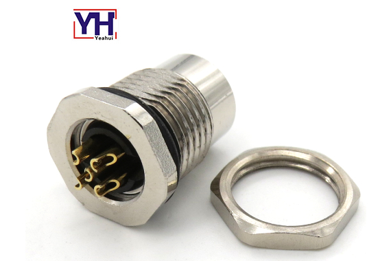M12 5pin female connector
