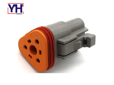 YHDT06-3S Deutsch Conector hembra 3Pin para equipos de construcción móvil