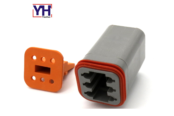 Deutsch 6pin female connector