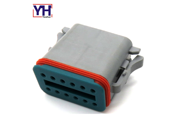 12 Pin Female Agriculture Electrical Connector