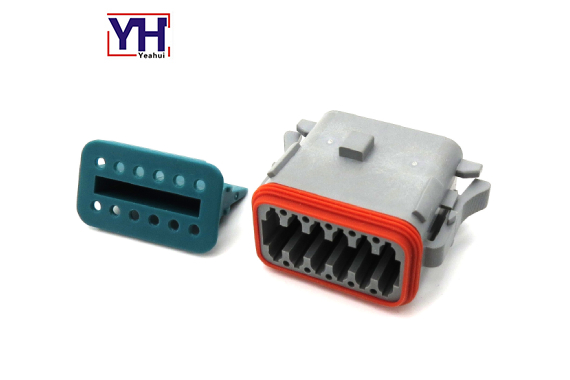 12 Pin Female Agriculture Electrical Connector