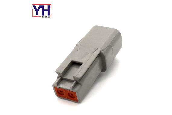 Agriculture Deutsch 2pin Male Connector