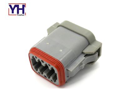 YHDT06-8SA Deutsch 8pin Conector Gris para la Agricultura Médica Industria automotriz