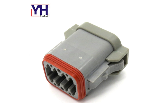 Deutsch 8pin grey connector