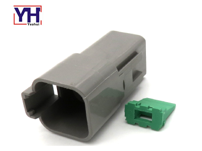 YHDT04-4P Deutsch 4pin Male Agriculture Conector Eléctrico para Tractores Agrícolas y Maquinaria