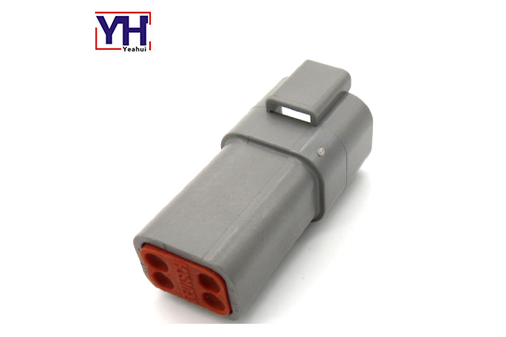 Deutsch 4pin male agriculture electrical connector