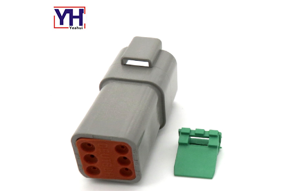 6pin male plug