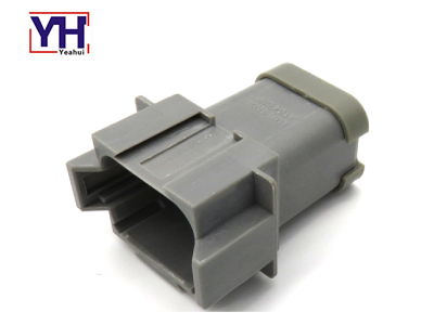 YHDT04-08PA 8pin conector eléctrico de agricultura macho según Amphenol