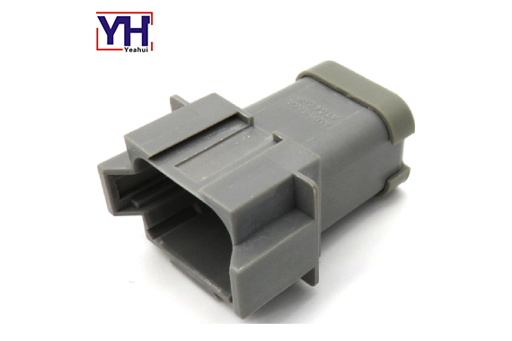 8pin male agriculture electrical connector