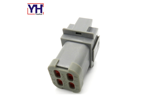 8pin male agriculture electrical connector