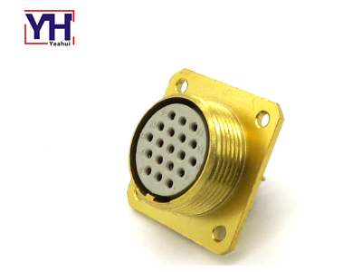 YH9001-3 PY04-19 Circular Waterproof Male Connector For Code Reading Tester