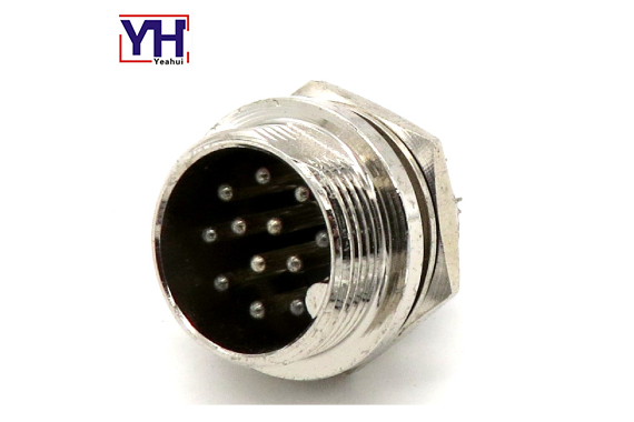 12Pin Aviation Plug