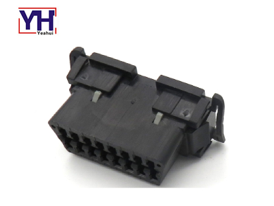 YH1030-2 OBD2 Connector Female With Black Core For Chrysler Used On Alarm System