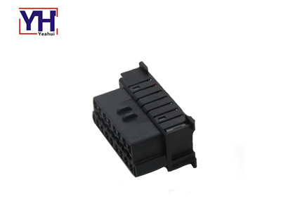 YH1015 12V Reemplazo conector hembra para la herramienta de diagnóstico de coche