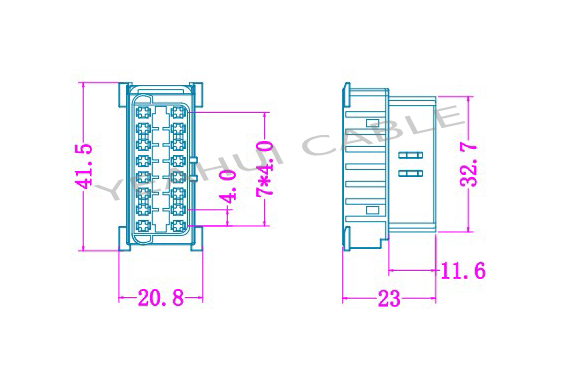 replacement female connector