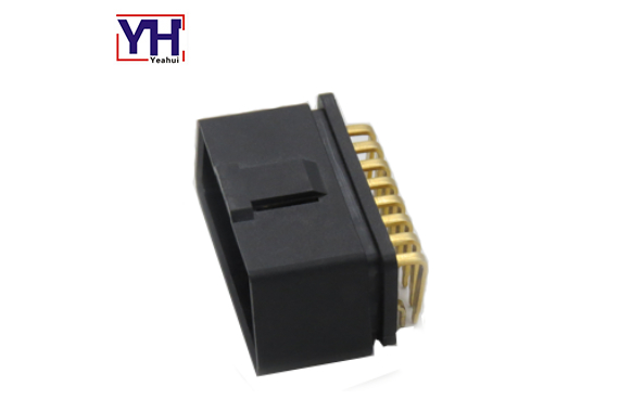 OBD-16P male(90°) with pin to notch