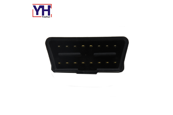 OBD-16P male(90°) with pin to notch