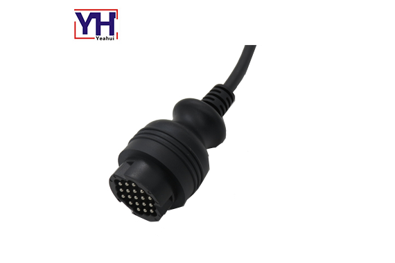 19pin male diagnostic connector