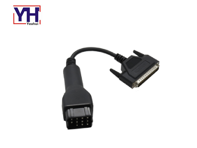 YH2017-2 11pin Conector macho automático Renault para escáner de comunicación de vehículos