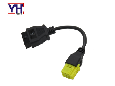 YH2019 Vehicle Harness Connectors For Vehicle Electronic Diagnostic Equipment