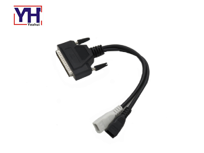 YH2029 PVC molding Automotive Wire 2pin Electrical Connector For VW Audi
