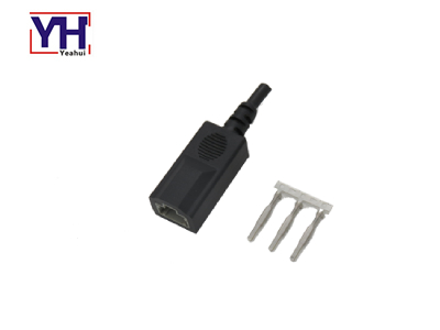 YH2030 3pin Wire Connector Electrical Plug For Honda Car