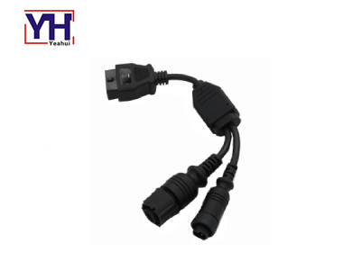 YH2056 4pin Male Terminals Connector With Phosphor Bronze Pre-Tin