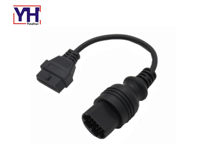 YH2058 Adaptador de 17 pines personalizado Comprobador de diagnóstico Conector Toyota