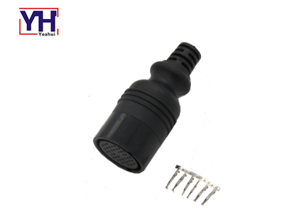 YH2001-2 MB Conector de diagnóstico hembra de 38 pines para herramienta de escaneo de diagnóstico automático