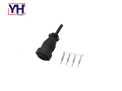 YH2006 Assembled Mercedes-Benz MB 14pin male auto connector for vehicle diagnostic equipment