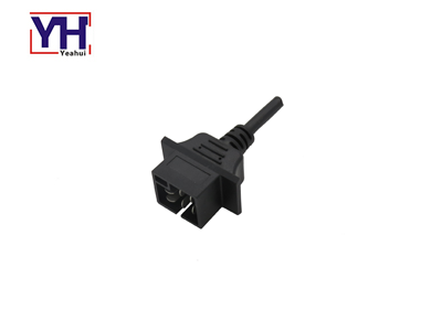 YH2037-1 Automotriz 6pines conector macho Chrysler enchufe eléctrico