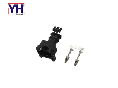 YH2038 Peugeot Citroen Conector Automotriz PSA Conector hembra de 2 pines para herramientas de diagnóstico