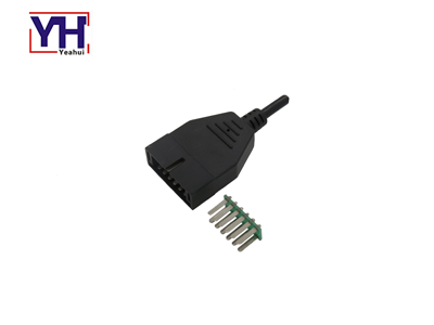 YH2031 Automotive 12pin Wire Connector For General Motor