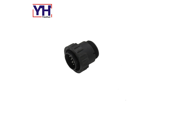 14pin electrical plug with PVC molding type