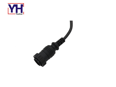 YH2033-3 Pvc moldeo Conector macho Mercedes Benz de 14 pines para probador de diagnóstico universal EOBD