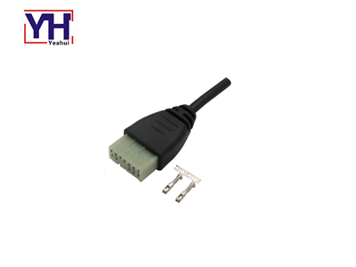 YH2052 Mitsubishi Automotive 12pin wire Connector For Garage Diagnostic Equipment