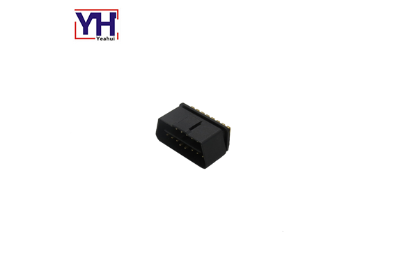 obd 16p male 90° connector