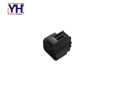 YH8025 Kawasaki 6pin hembra conector de motocicleta con tipo de montaje