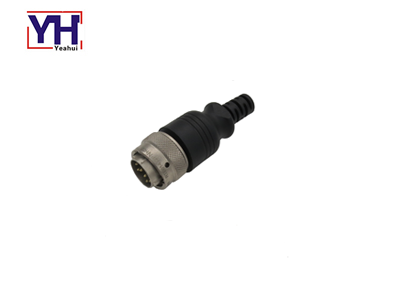 YHRT00164SN03 16AWG Metal Shielded Ideal For Aerospace UTG 12P Connector