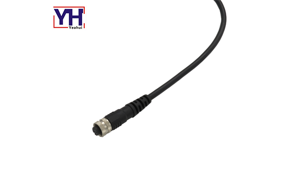 M12 5P PG9 Connector