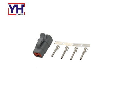 YHDTM06-4S agriculture electrical connector for agricultural machinery machine