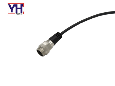 7/8 5Pin Male IP67 Connector System Cable Ideal For Industrial Automation