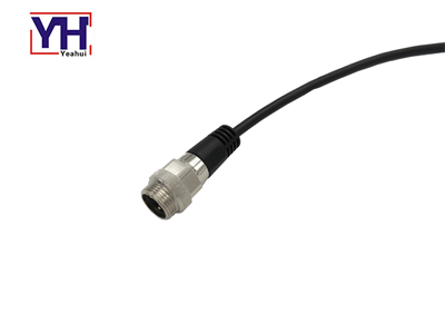 7/8 5Pin Stecker IP67 Steckverbinder-Systemkabel ideal für industrielle Automatisierung