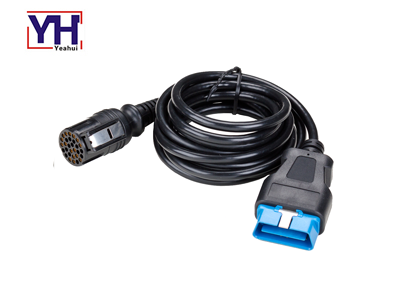 YH1001 A YH2033-6 arnés de cableado Obd2 con terminal de latón Pre-Tin