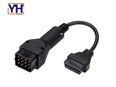 YH2017-2 a YH1003-1 Conector de cable macho Renault para herramienta de diagnóstico de automóviles