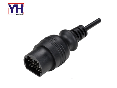 YH2001-1 PARA ABRIR Mercedes Benz MB 38pin Cable de vehículo de diagnóstico de coche