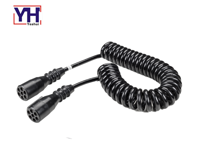 YH6101-1 A YH6101-1 ISO1185 Enchufe a ISO 1185 Enchufe Trailer Arnés de Cableado