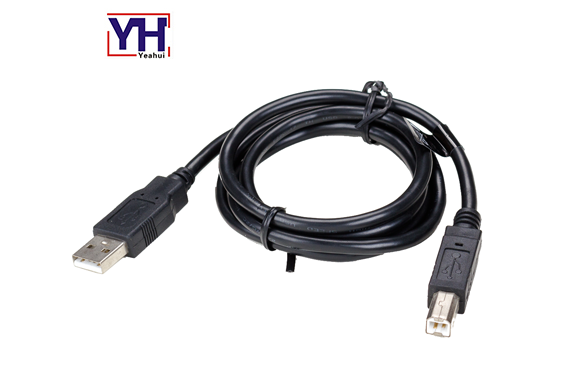 USB A male to USB B male cable