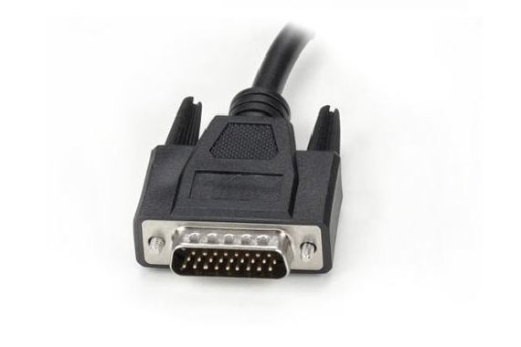 La definición del conector Dvi